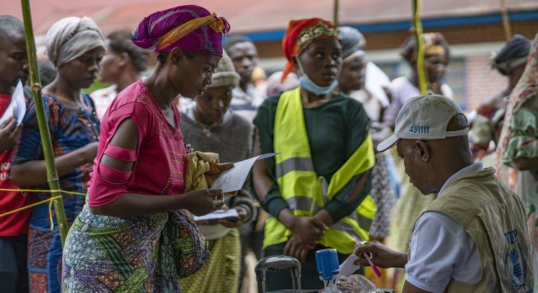 Eastern Drc Un Food Aid Hangs In The Balance Amid Severe Funding